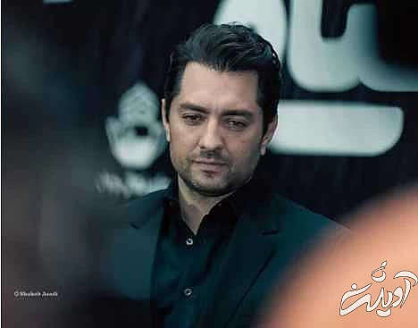 عکس تلخ از بی تابی مادر بهرام رادان در سوگ همسرش !